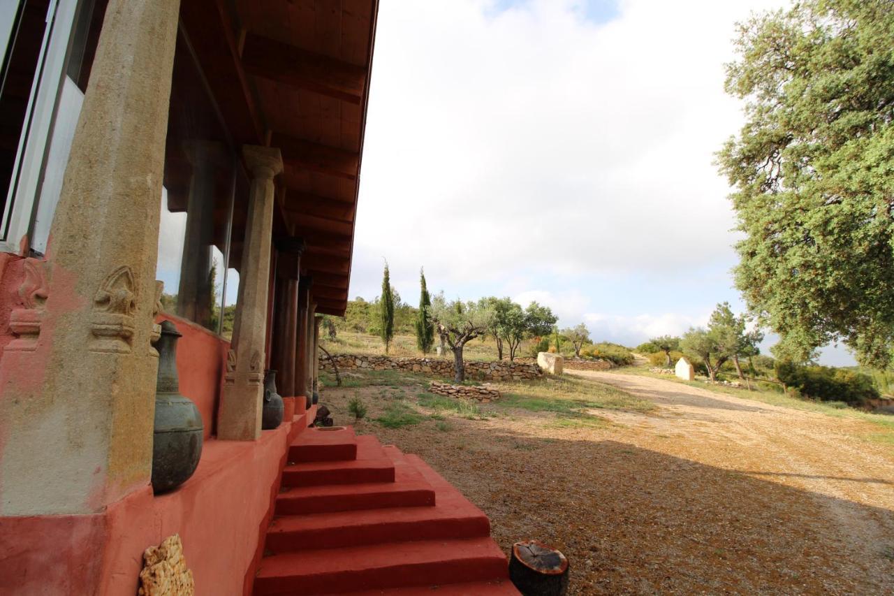 Finca Heredad La Boquilla Enguera Exterior foto